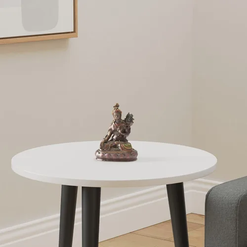 Miniatura 2 de Estatua del budismo religioso de Tara blanca budista