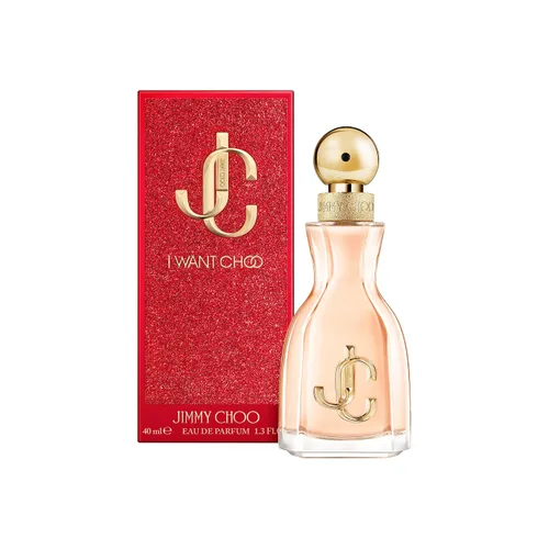 Miniatura 2 de Jimmy Choo - I Want Choo Eau de Parfum - Fragancia para mujer - Floral Gourmand Woody - Con notas de jugo de mandarina, lirio rojo araña y vainilla