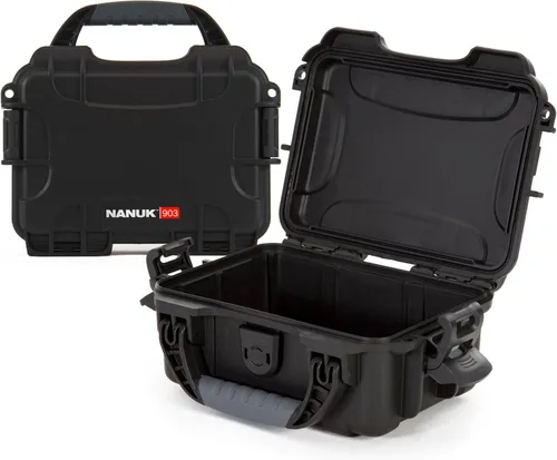 Miniatura 12 de NANUK 903 - Funda rígida con espuma, IP67, impermeable, resistente a los impactos para cámaras compactas y equipos pequeños, a prueba de polvo, 9.1