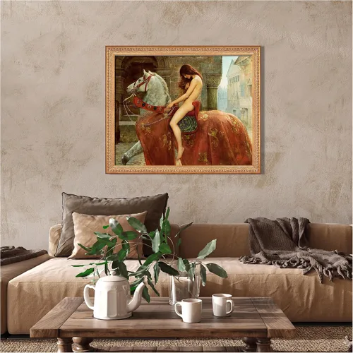 Miniatura 827 de A&T ARTWORK Campo de trigo con cipreses de Van Gogh Las reproducciones de arte clásico mundial, impresiones en lienzo giclée para decoración
