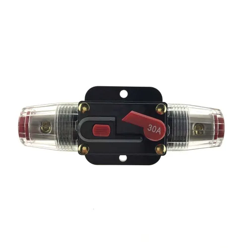 Miniatura 10 de ZOOKOTO 12V-24V DC 150A Disyuntor en Línea para Audio de Coche, Porta Fusibles con Reinicio, Inversor para Sistema de Interruptor de Estéreo