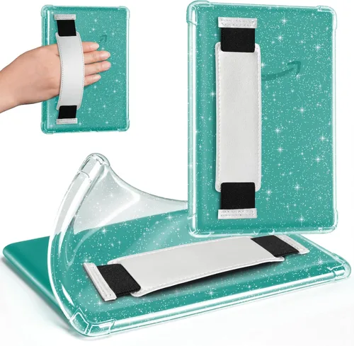 Miniatura 38 de iDLEHANDS Funda magnética transparente para Kindle Paperwhite de 7" de 12ª generación 2024 y Kindle Colorsoft - con AirBag compatible con iPhone