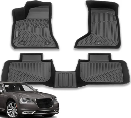 Miniatura 11 de Alfombrillas para todas las estaciones para Chevrolet Equinox 2018-2023 y GMC Terrain/Terrain Denali, alfombrillas para Chevrolet Equinox, juego