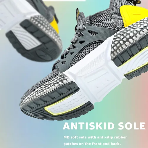 Miniatura 6 de WETIKE - Zapatos deportivos ligeros de malla