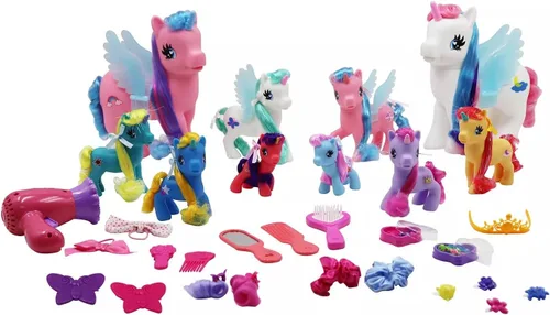 Miniatura 3 de Member's Mark Unicorn Family Play Set