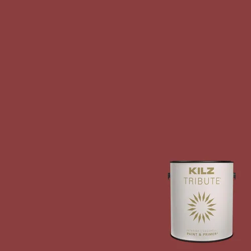 Miniatura 69 de KILZ TRIBUTE Pintura e imprimación en uno, para interiores, semibrillante, Almost Sage, 1 galón
