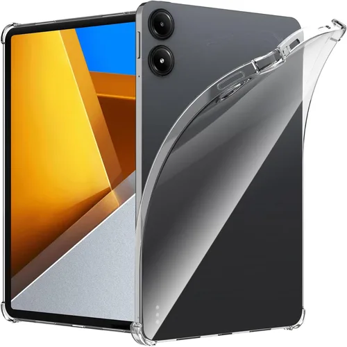 Miniatura 10 de Funda para Lenovo Tab M11 TB-330FU/Lenovo Xiaoxin Pad 2024 11 pulgadas TB-331FC, protección avanzada contra caídas del airbag, silicona flexible TPU