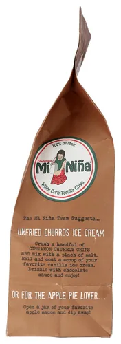 Miniatura 7 de Mi Nina Chips de tortilla de churros azucarados con canela, 12 onzas