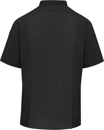 Miniatura 2 de Red Kap Abrigo de chef raglán para hombre con chaqueta OilblokChef