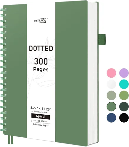 Miniatura 50 de RETTACY Cuaderno de bolsillo, 160 páginas forradas, tamaño mini A6 (4.5" × 5.7"), para trabajo, diario, escritura, papel grueso de 100 g/m²