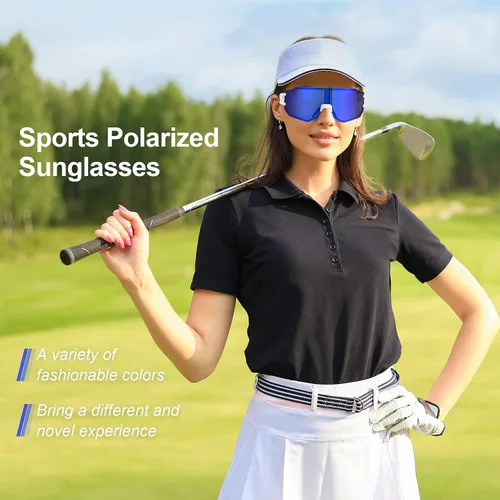 Miniatura 2 de BOLLFO Lentes de sol de ciclismo protección ultravioleta400 polarizado para hombres y mujeres