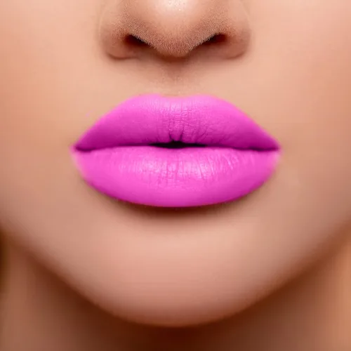 Miniatura 2 de Klara Cosmetics Kiss Proof - Lápiz labial líquido mate de larga duración, color lila, color violeta, pastel, 12