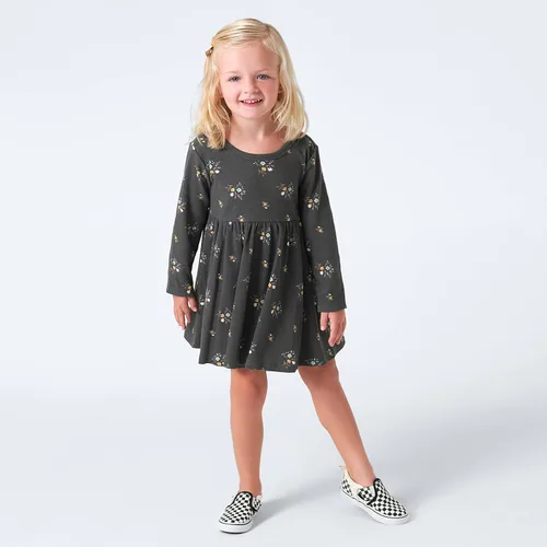 Miniatura 2 de Gerber Paquete de 2 vestidos de manga larga para bebé niña