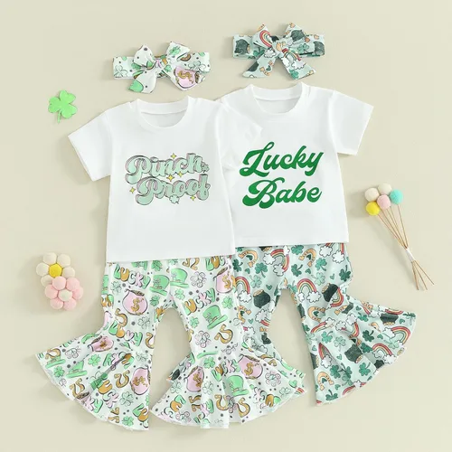 Miniatura 17 de Traje de Halloween para bebé niña, manga larga, cuello redondo, letras de fantasma, parte superior con estampado de fantasma, parte inferior