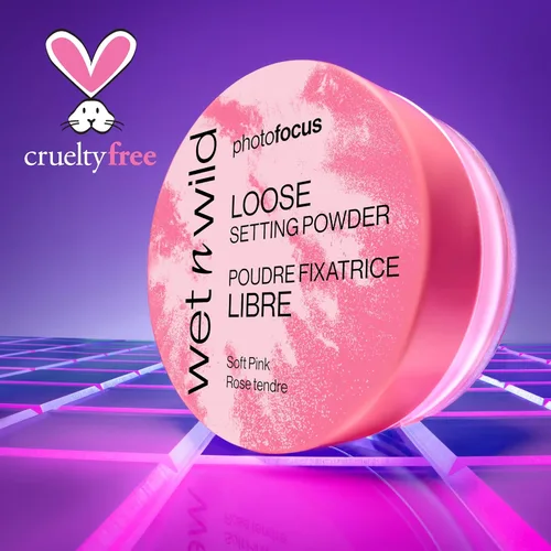 Miniatura 5 de wet n wild Photo Focus - Polvo de ajuste suelto para hornear, maquillaje iluminador, adecuado para todos los tonos de piel, plátano