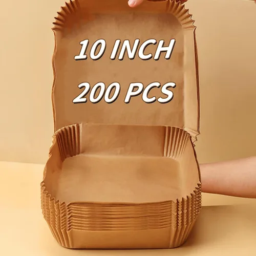 Miniatura 14 de Tabla magnética de tiempos de cocción para freidora de aire - Juego de 2 hojas magnéticas para más de 80 alimentos, guía rectangular de cocción