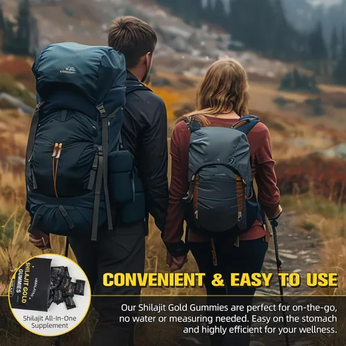 Miniatura 7 de Shilajit - Gomitas para hombres y mujeres, puras y naturales de oro del Himalaya Shilajit que aumentan la energía, apoyo inmunológico y ayuda a