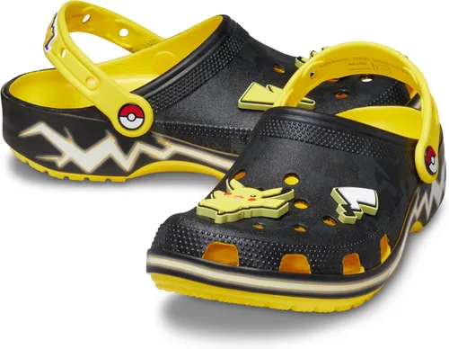 Miniatura 4 de Crocs Zuecos Pikachu clásicos unisex para adultos