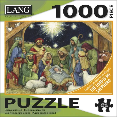 Miniatura 15 de Lang Rompecabezas All Aboard - 1000 PC (5038051), multicolor