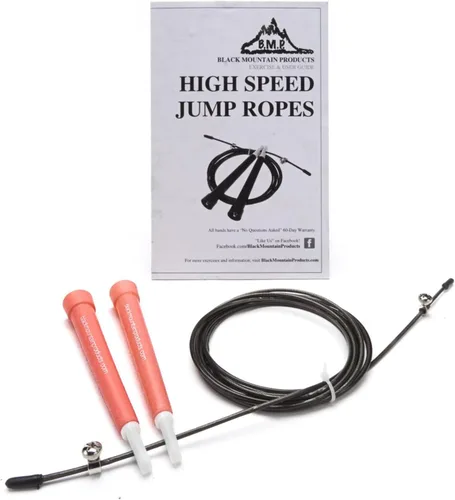 Miniatura 5 de Black Mountain Products Cable de cuerda de salto de velocidad