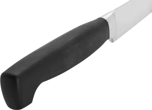 Miniatura 2 de ZWILLING J.A. Henckels Twin Four Star Santoku de borde hueco de 5.5 pulgadas Negro/ acero inoxidable