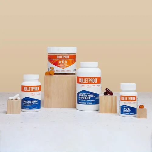 Miniatura 6 de Bulletproof Cápsulas de magnesio, 90 unidades, suplemento para el sistema nervioso, apoyo muscular y óseo