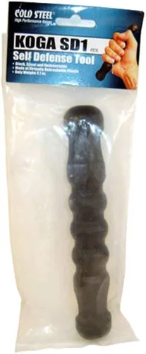 Miniatura 6 de Koga SD1 hecho de polímero de alto impacto, bueno para defensa personal, seguridad y deportes.