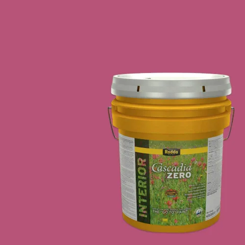 Miniatura 25 de Rodda Paint CASCADIA ZERO - Pintura e imprimación semibrillante para interiores en uno, cuarto de galón, madera de haya beechwood