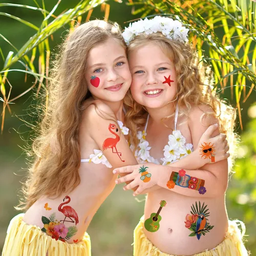 Miniatura 7 de LOMIMOS 120 tatuajes temporales de Halloween, calcomanías extraíbles impermeables para niños y adultos, recuerdos de fiesta, decoración de festivales