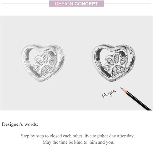Miniatura 85 de Abalorios de plata de ley para pulseras, collares, familia para siempre, circonita cúbica, regalo de joyería para mujeres