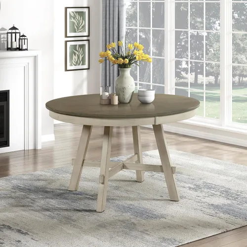 Miniatura 13 de Lexicon Janina - Juego de 2 sillas de comedor modernas de granja, juego de 2, madera maciza, respaldo cruzado, para cocina tradicional moderna Verde