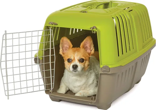 Miniatura 12 de MidWest Homes for Pets Spree Transportador de Viaje – Transportador de Lados Duros para Perros y Gatos, Jaula de Viaje para Mascotas Pequeñas