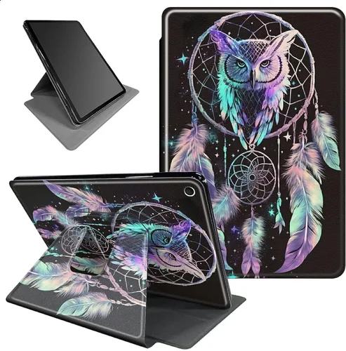 Miniatura 152 de Funda para iPad mini 6 para iPad mini 6ª generación 8.3 pulgadas 2021 360 grados giratorio soporte ligero cubierta inteligente protectora