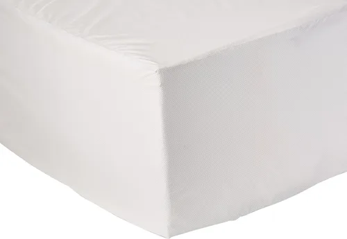 Miniatura 3 de Levinsohn Bed Maker - Protector de colchón ajustable, para alivio de alergias, tamaño Queen, color blanco
