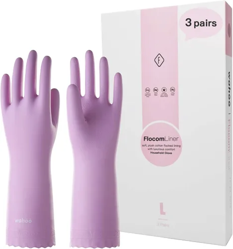 WF76., Hogar , L, Malva Mist 3 pares Malva (Mauve Mist)