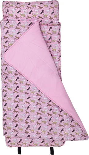 Miniatura 11 de Wildkin Alfombrilla para Siesta Infantil Original – Cómoda Alfombrilla para Dormir con Almohada, Ideal para Escuela y Viajes Corazones arco iris
