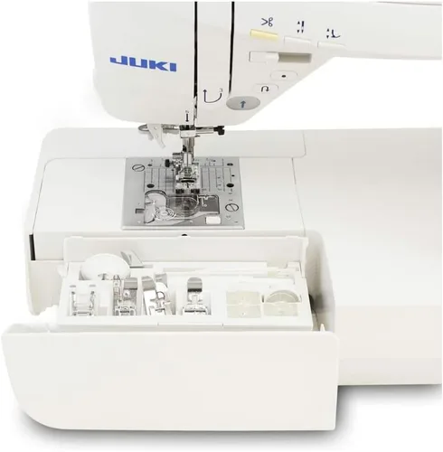 Miniatura 6 de Juki Máquina de coser HZL-DX7 con 287 patrones de puntada y 4 fuentes