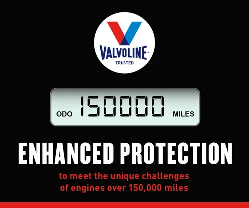 Miniatura 3 de Valvoline - Aceite de alto millaje 150 K con Maxlife Plus Technology, SAE 5W-20, 1 cuartos de galón, paquete de 2