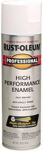 Miniatura 18 de Rust-Oleum 7515838 Pintura en aerosol de esmalte profesional de alto rendimiento, 14 onzas, aluminio