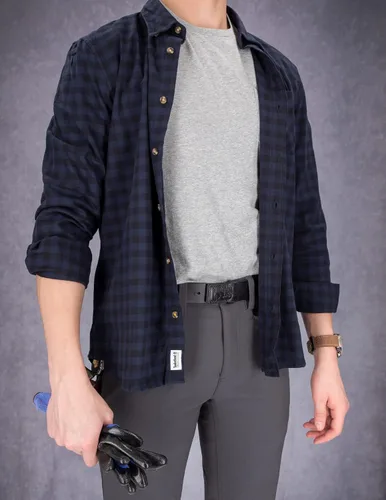 Miniatura 3 de Timberland PRO Cinturón mecánico sin hebilla para hombre
