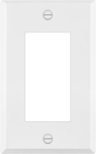 Miniatura 15 de ENERLITES Placa decorativa de pared metálica para interruptor o tomacorriente, cubierta de tomacorriente de acero inoxidable, resistente a