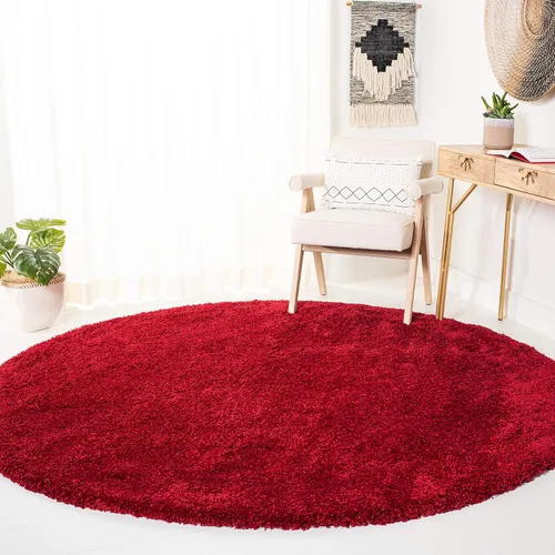 Miniatura 11 de SAFAVIEH Accent Rug 2'x3' - Milan Shag Collection - Modern Design, Dark Beige, Ultra Plush Thick Pile, Ideal for Bedroom, Nursery, Living Room