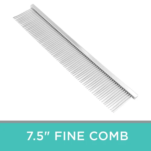 Miniatura 3 de Groomer Essentials Peine fino de 7.5 pulgadas