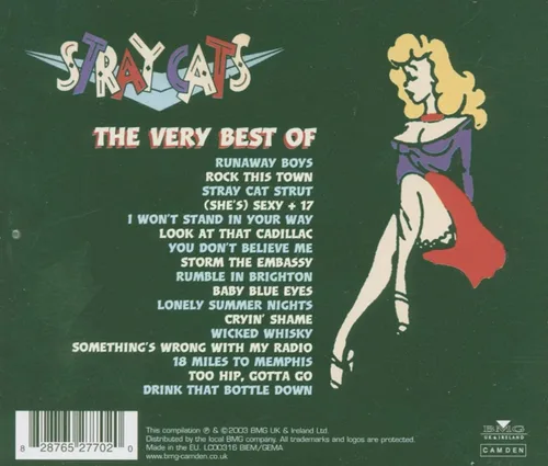 Miniatura 2 de The Very Best Of The Stray Cats (CD)