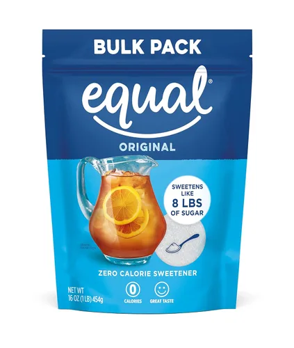 Miniatura 9 de EQUAL Edulcorante de 0 calorías, edulcorante granulado, sustituto del azúcar, alternativa de azúcar cero calorías, alternativa al azúcar, bolsa a
