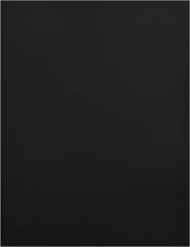 24 hojas de papel de cartulina negro de 8,5 x 11 pulgadas para tarjetas DIY, invitaciones, álbumes de recortes y otras manualidades (250 gsm/92 lb)