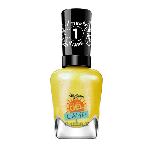 Miniatura 19 de Sally Hansen Miracle Gel Neons Esmalte de uñas de calidad de salón Fórmula similar a gel, sistema de dos pasos, no necesita luz UV, larga duración