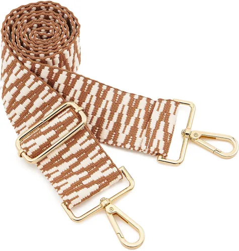 Miniatura 289 de ZOOEASS - Correa de repuesto para cartera, para colgar en el hombro o para cruzar, ancha y ajustable, de lona