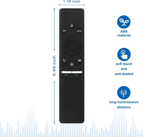 Miniatura 7 de BN59-01241A Control remoto por voz apto para Samsung Smart TV UN65KS8500F UN55KS9000F UN55KS9500F UN65KS900DF UN65KS950DF UN75KS9000F UN65KS800DF