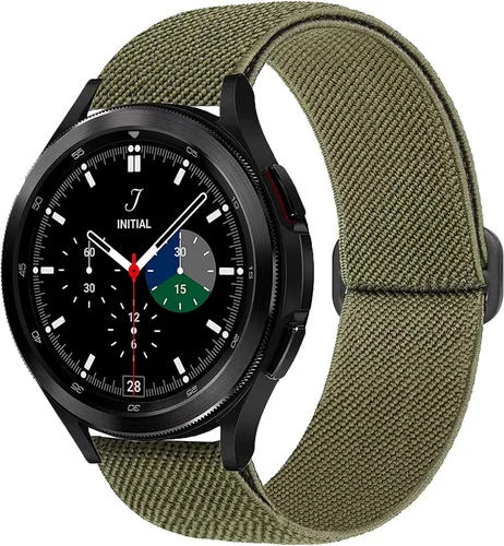 Miniatura 8 de Olytop Bandas elásticas para Galaxy Watch 7/6/4 Classic Band 1.850 in 1.811 in 1.693 in 1.654 in/5 Pro Band 1.772 in, Samsung Galaxy Watch